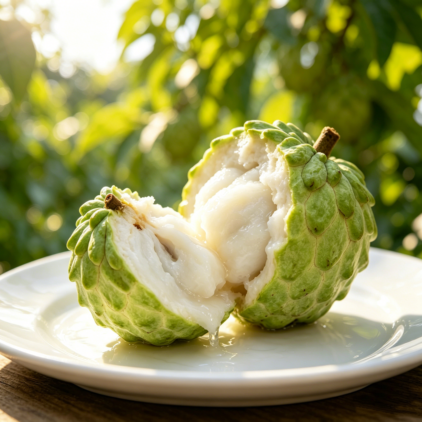 🍈 Dilyhbu Sugar Apple Growing Kit – Grow Your Own Tropical Fruit at Home-8POP