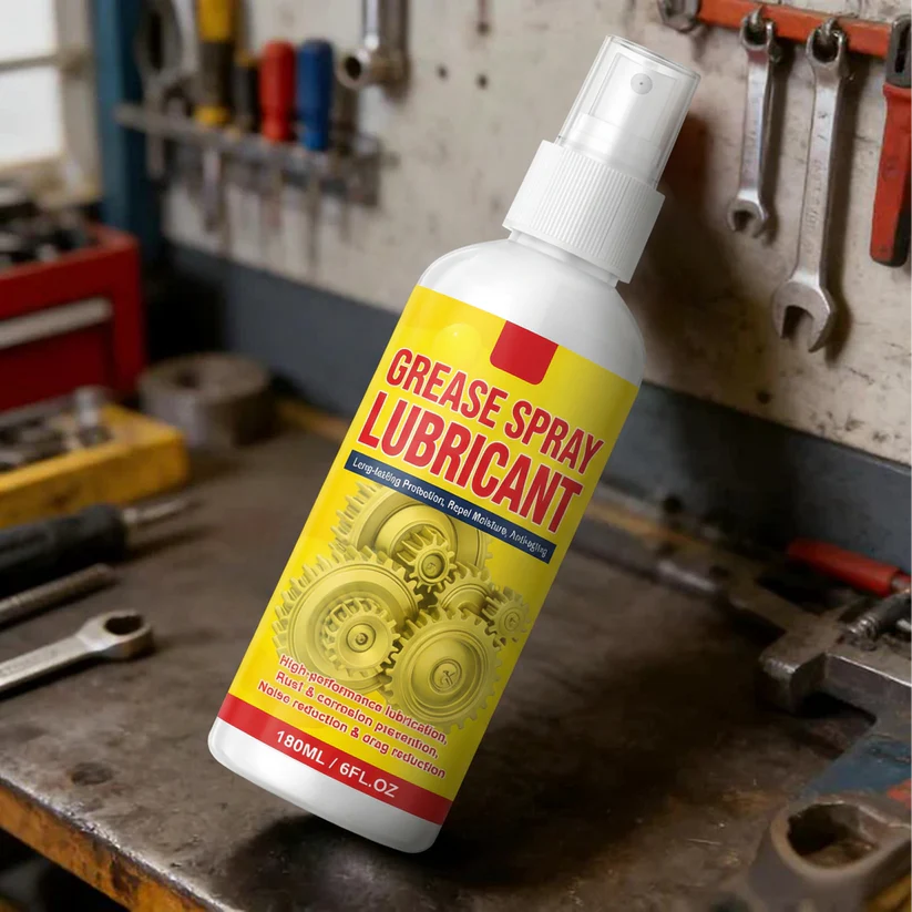 Anti-Rust Lubricant Spray & Rust Remover-8AOE1