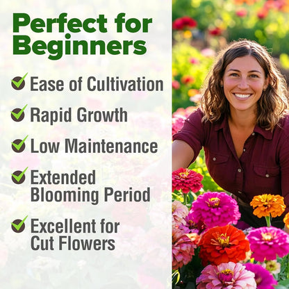 🌺 Grow a Garden Full of Giant Colorful Blooms -8POP