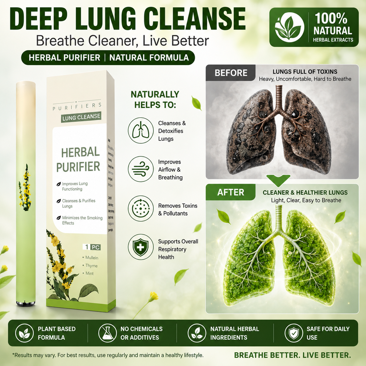🍃 LIMITED TIME 50% OFF🍀 Refresh Your Breathing Naturally with the Herbal Aroma Stick-8JX3