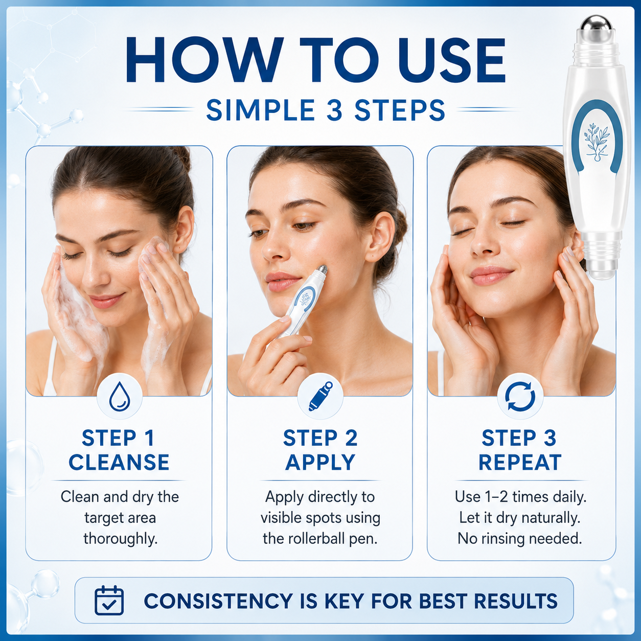 🔥7-Day Skin Tag & Spot Care Eraser✨Painless &Scar-Free💙Treatment for Dark Spots & Skin Imperfections-8JX3