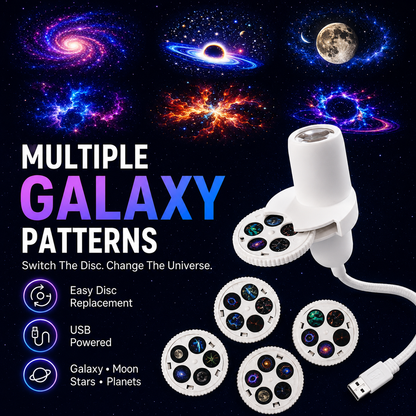 🌌✨ Plug & Play HD Star Projector 🥇 – Transform Any Room into a Magical Galaxy in Seconds-8CR5