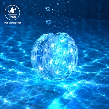 Submersible LED Pool Lights-8CR5