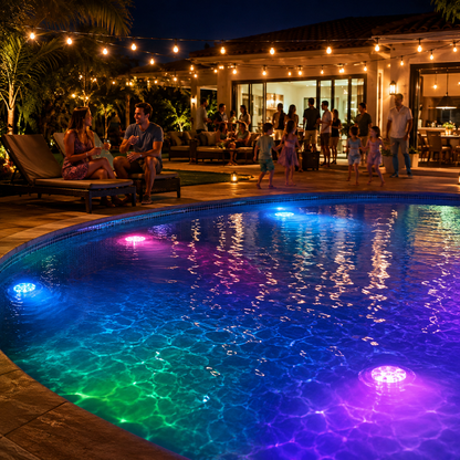 Submersible LED Pool Lights-8CR5