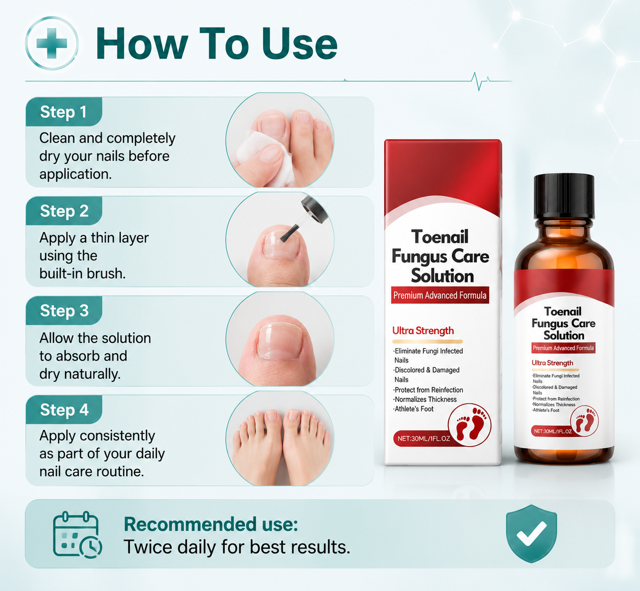 🔥50% OFF🦶Toenail Care Solution | Advanced Herbal Formula for Thick, Yellow, Cracked & Brittle Nails-8YF7