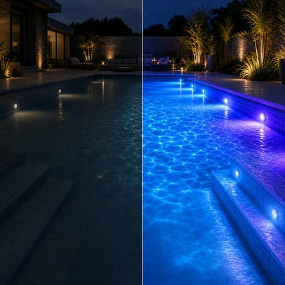 Submersible LED Pool Lights-8CR5