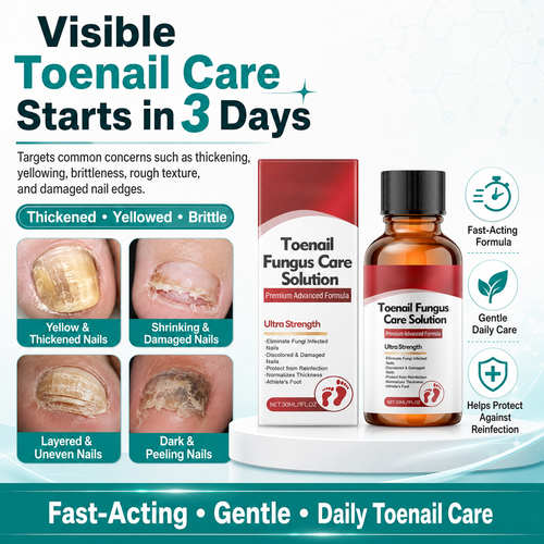 🔥50% OFF🦶Toenail Care Solution | Advanced Herbal Formula for Thick, Yellow, Cracked & Brittle Nails-8YF7
