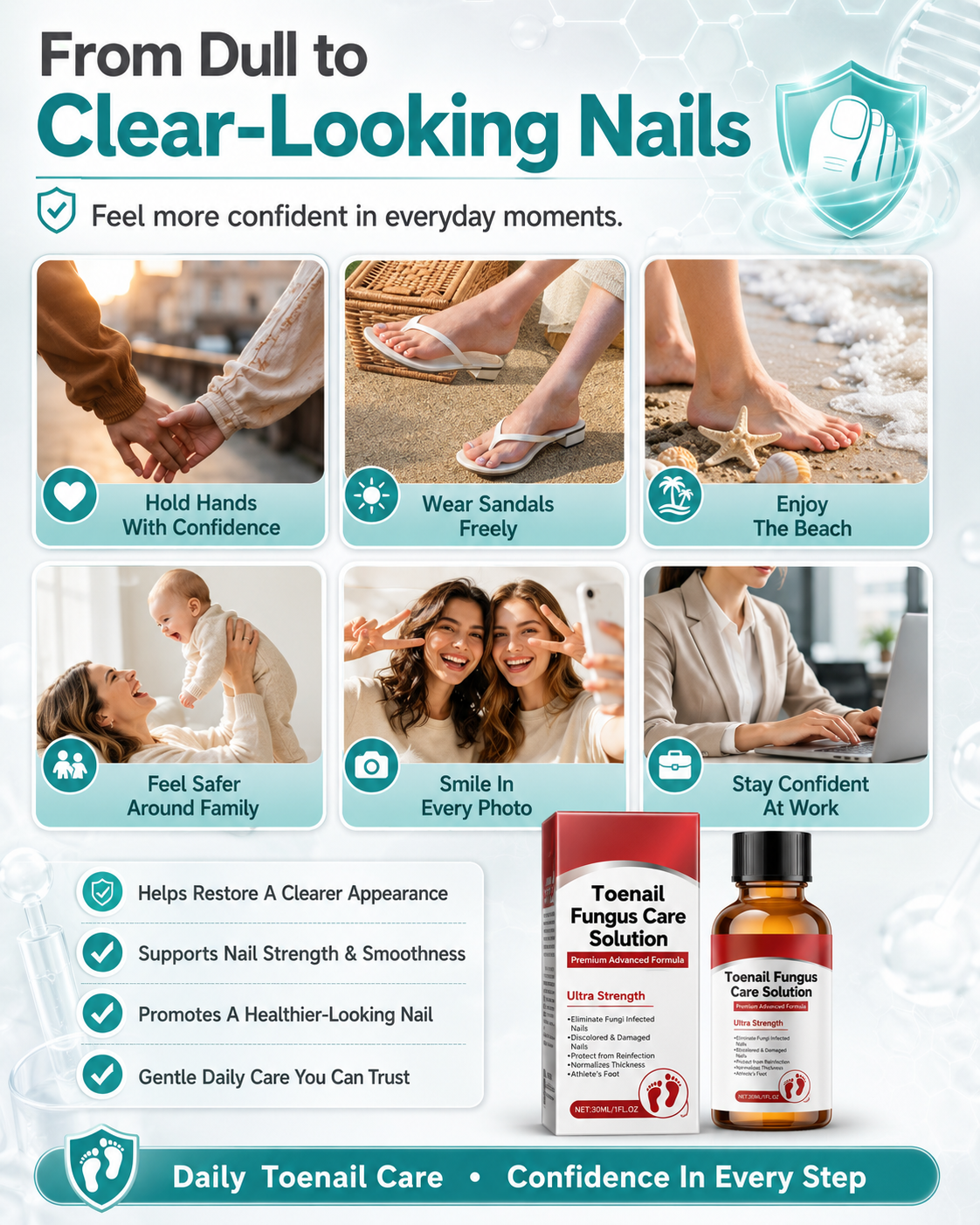 🔥50% OFF🦶Toenail Care Solution | Advanced Herbal Formula for Thick, Yellow, Cracked & Brittle Nails-8YF7