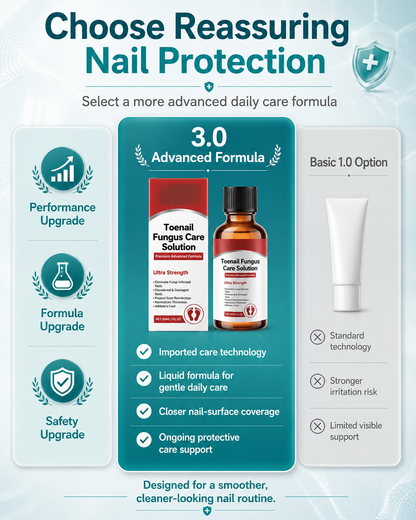 🔥50% OFF🦶Toenail Care Solution | Advanced Herbal Formula for Thick, Yellow, Cracked & Brittle Nails-8YF7