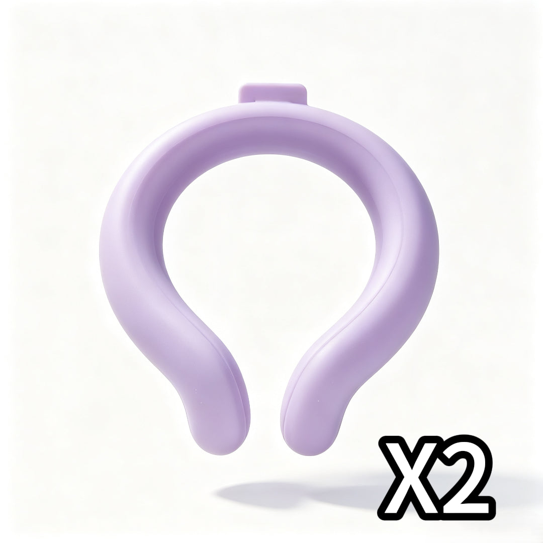 🌞2026 Summer Must-Have Gadget🌊PCM Neck Cooling Tube – Wearable Ice Ring for Hot Flashes, Sports & Summer Heat🏄‍♀️-8HJ9