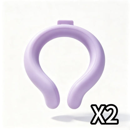 🌞2026 Summer Must-Have Gadget🌊PCM Neck Cooling Tube – Wearable Ice Ring for Hot Flashes, Sports & Summer Heat🏄‍♀️-8HJ9