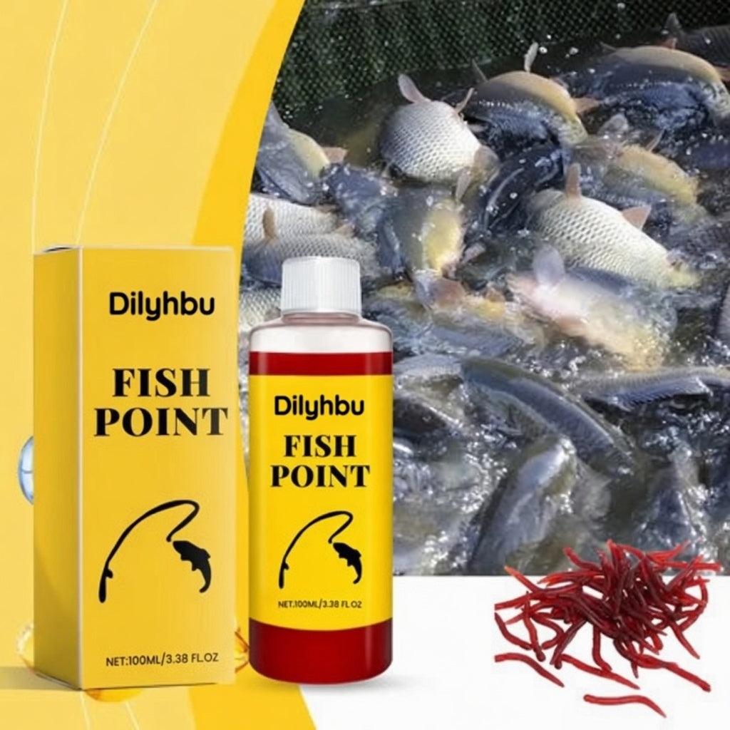🎣 50K+ Anglers Love It – Fast-Acting Red Worm Fish Attractant for Freshwater Fishing-8POP