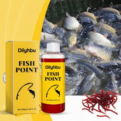 🎣 50K+ Anglers Love It – Fast-Acting Red Worm Fish Attractant for Freshwater Fishing-8POP