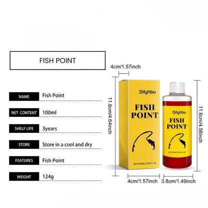 🎣 50K+ Anglers Love It – Fast-Acting Red Worm Fish Attractant for Freshwater Fishing-8POP