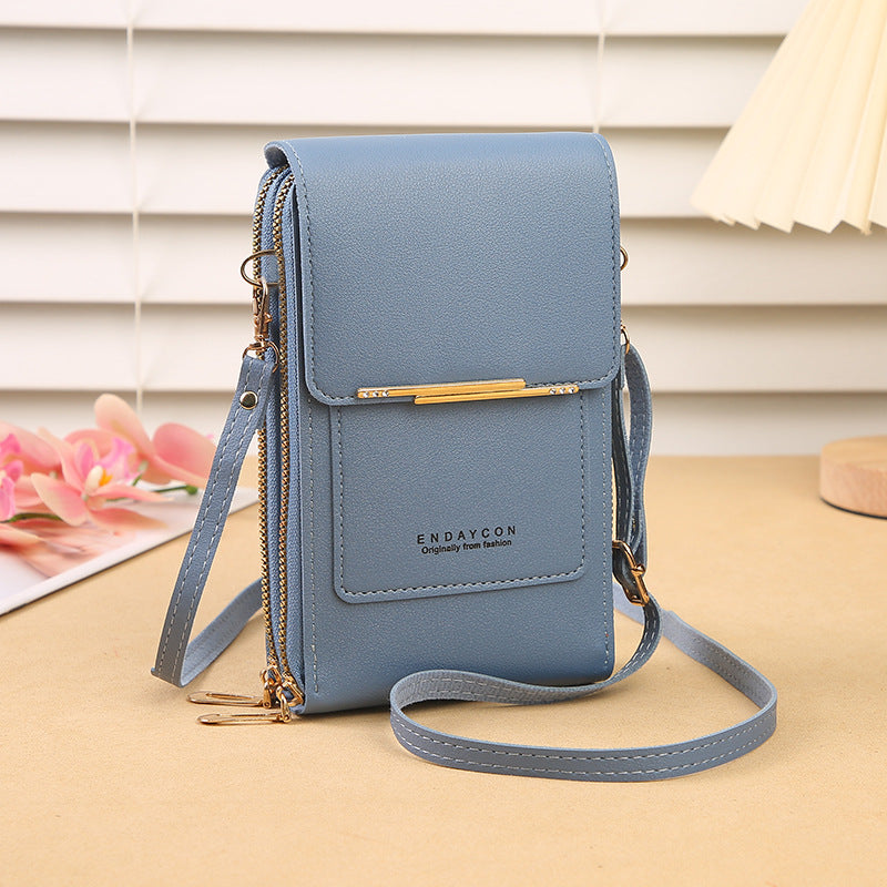 👜 📱 Women's Touch Screen Messenger Bag – Smart Phone Charging, Anti-Theft & Water-Resistant ✨-8POP