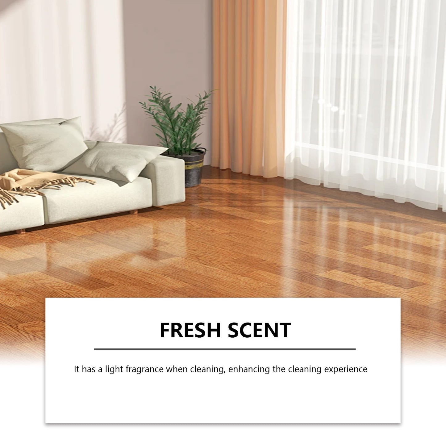 🧹🧹🧹Easily restore your floor to a clean statecheckout household hardwood floor cleaner-8POP