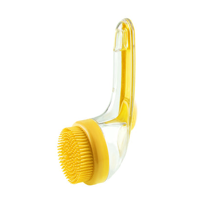 💥Limited Time 50% OFF💥2-in-1 Dog Bath Brush with Shampoo Dispenser – Soft Silicone Pet Grooming Brush for Dogs & Cats🐕😻-8HJ9