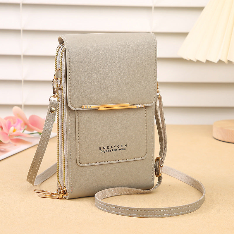 👜 📱 Women's Touch Screen Messenger Bag – Smart Phone Charging, Anti-Theft & Water-Resistant ✨-8POP