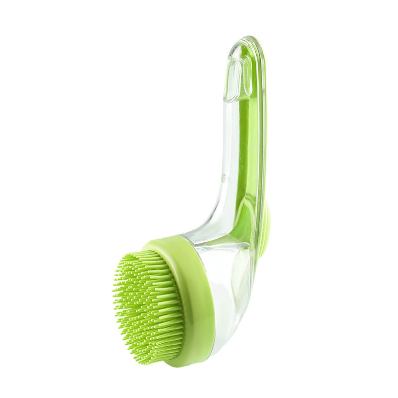 💥Limited Time 50% OFF💥2-in-1 Dog Bath Brush with Shampoo Dispenser – Soft Silicone Pet Grooming Brush for Dogs & Cats🐕😻-8HJ9