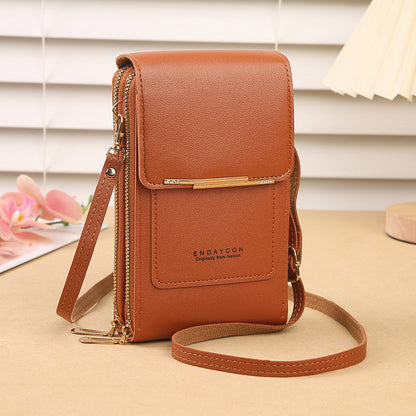 👜 📱 Women's Touch Screen Messenger Bag – Smart Phone Charging, Anti-Theft & Water-Resistant ✨-8POP