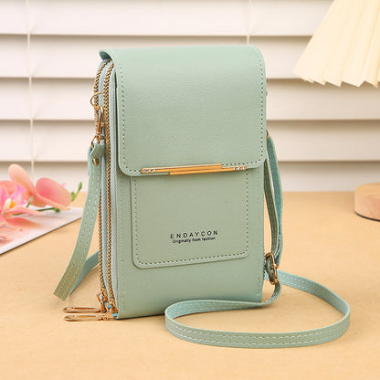 👜 📱 Women's Touch Screen Messenger Bag – Smart Phone Charging, Anti-Theft & Water-Resistant ✨-8POP