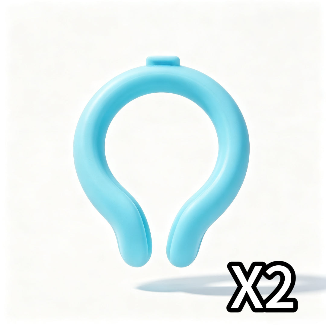 🌞2026 Summer Must-Have Gadget🌊PCM Neck Cooling Tube – Wearable Ice Ring for Hot Flashes, Sports & Summer Heat🏄‍♀️-8HJ9