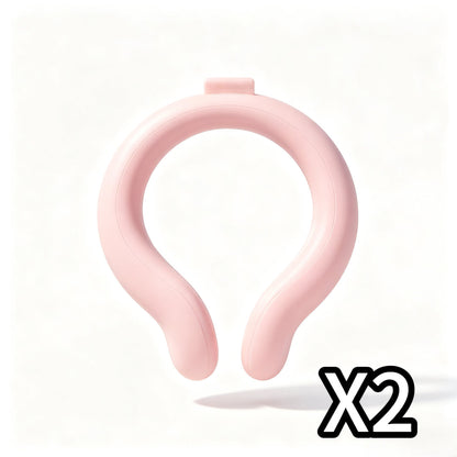 🌞2026 Summer Must-Have Gadget🌊PCM Neck Cooling Tube – Wearable Ice Ring for Hot Flashes, Sports & Summer Heat🏄‍♀️-8HJ9