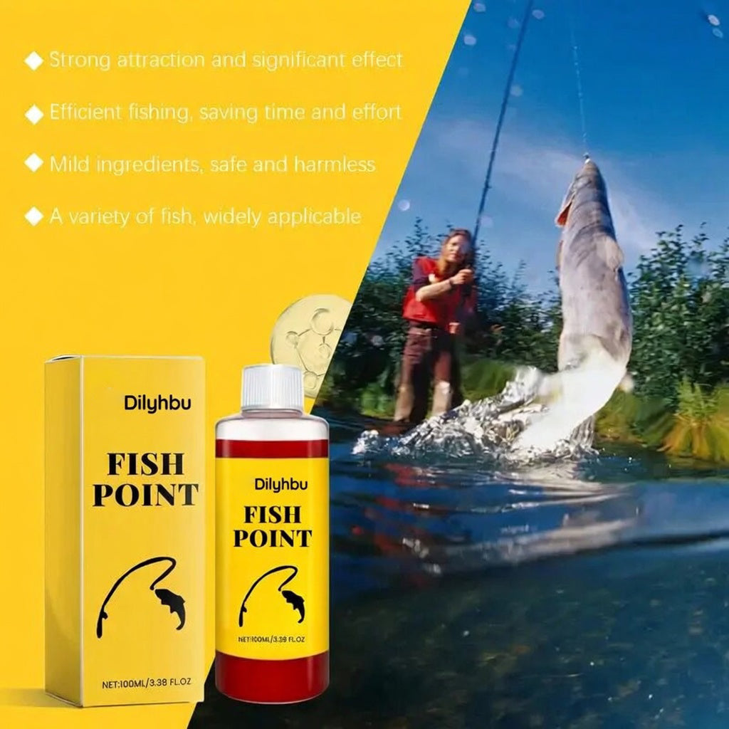 🎣 50K+ Anglers Love It – Fast-Acting Red Worm Fish Attractant for Freshwater Fishing-8POP