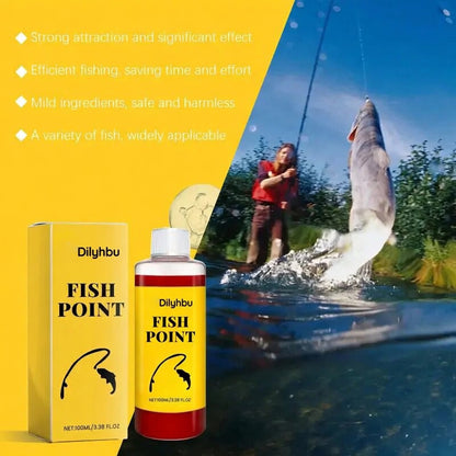 🎣 50K+ Anglers Love It – Fast-Acting Red Worm Fish Attractant for Freshwater Fishing-8POP