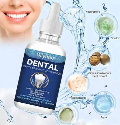 🦷🦷🦷Tooth Armor: Nano-Hydroxyapatite   Drops for Cavity Defense