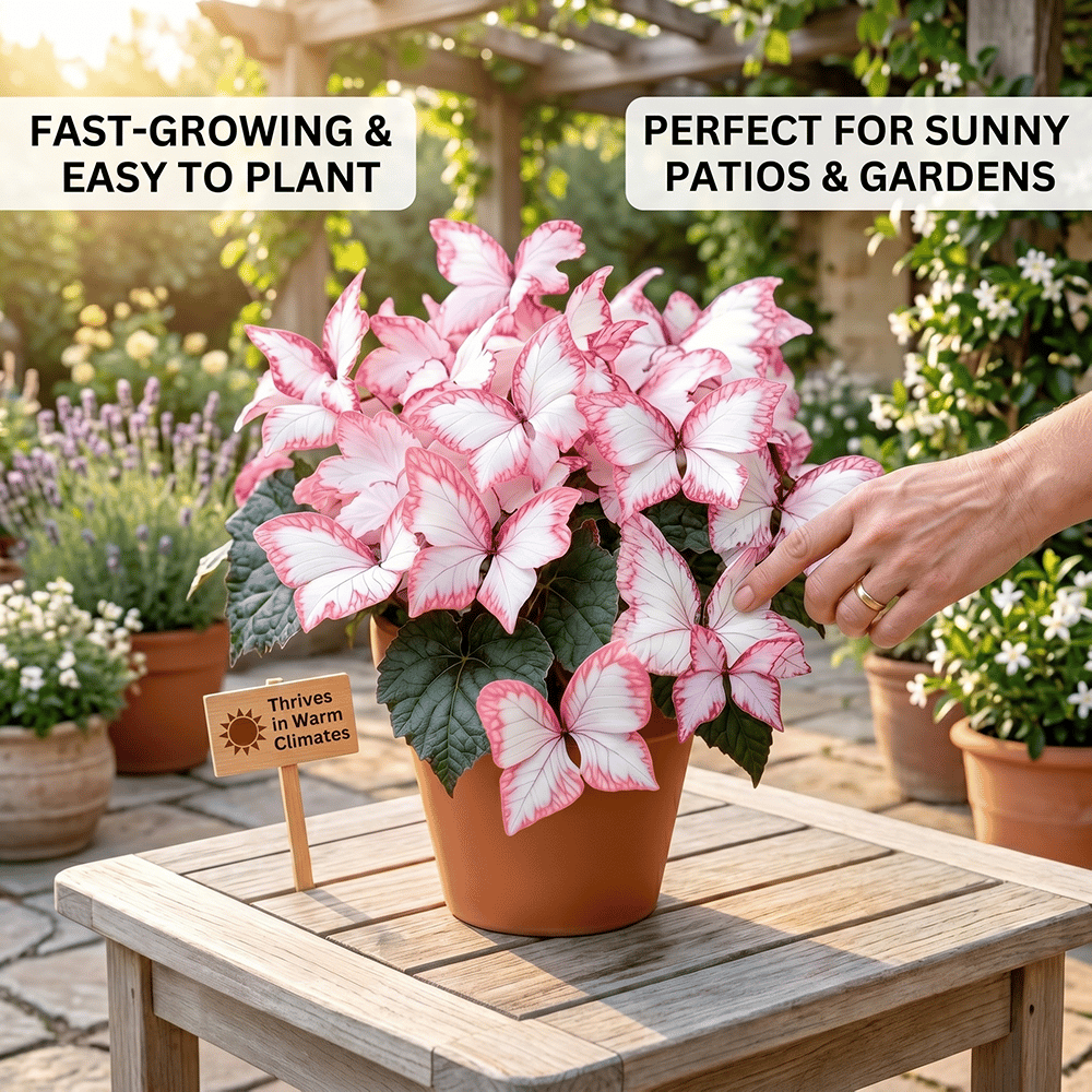 🦋 Moonlight Butterfly Flower Seeds – Stunning Rare Blooms That Transform Any Garden-8POP