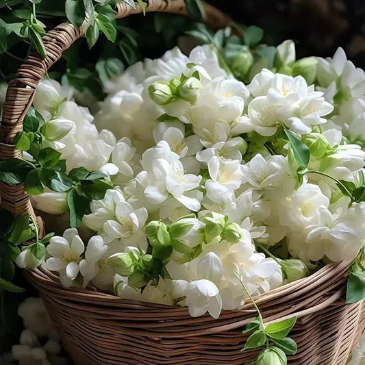 🔥LAST DAY Promotion 49% OFF 🌸Beautiful Jasmine seeds(Can be planted in winter)-8POP