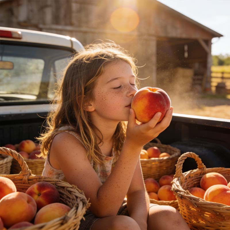 🔥 65K+ SOLD! 🍑 Heirloom Honey Red Dwarf Peach Tree Live Seeds-8POP