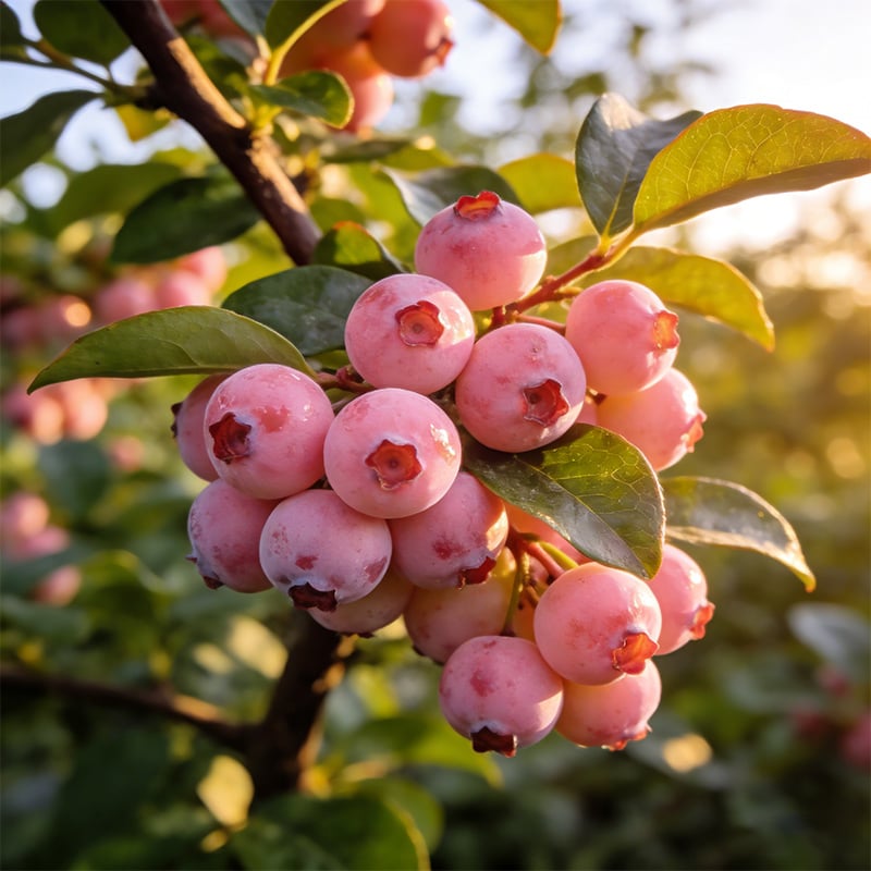 🔥50K+ SOLD!💟Premium Pink Blueberry Seeds -😋A Uniquely Delightful Taste-8POP