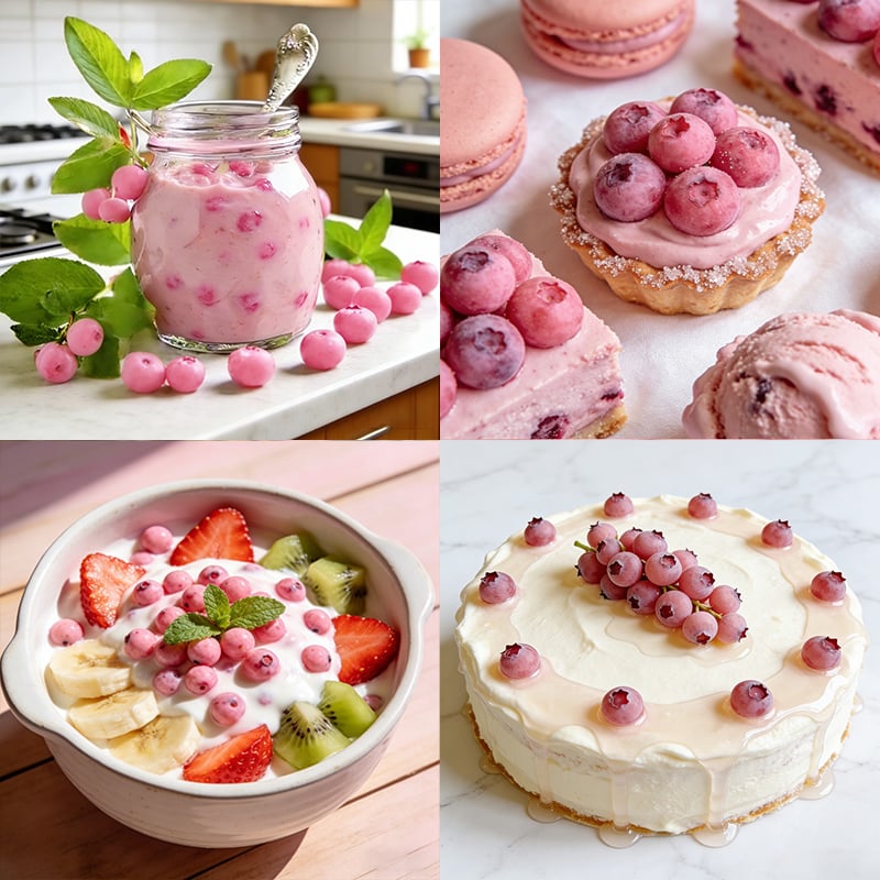 🔥50K+ SOLD!💟Premium Pink Blueberry Seeds -😋A Uniquely Delightful Taste-8POP