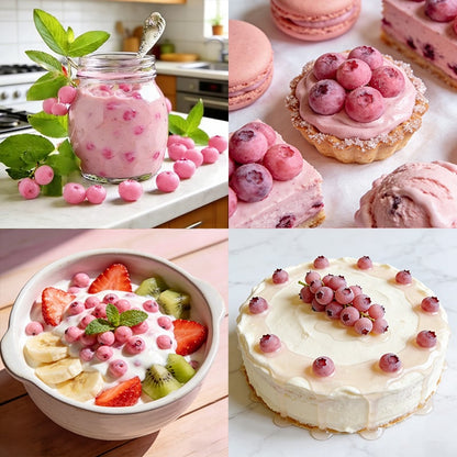 🔥50K+ SOLD!💟Premium Pink Blueberry Seeds -😋A Uniquely Delightful Taste-8POP
