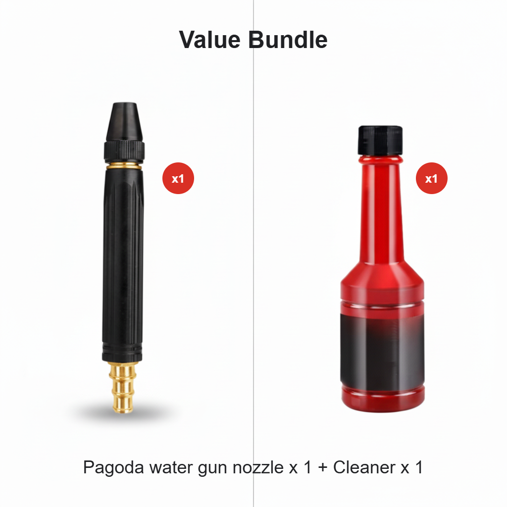 🚗 HOT SALE 50% OFF – High-Pressure Car Washing Nozzle: Wash at Home, Save Big! 🔥💦-8POP