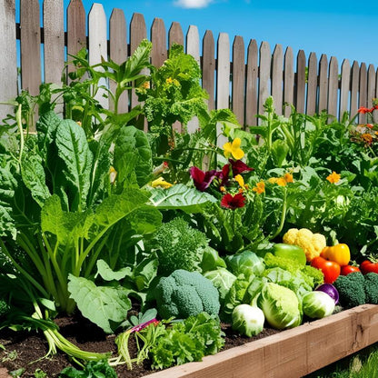 🚨 Grow Your Own Organic Veggies At Home | 35-Variety Avellia Seed Vault Kit🥦🥬🫑🌽🥔-8POP