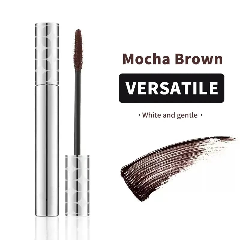 24H Waterproof Volumizing Mascara – Long-Lasting Thick & Defined Lashes, Smudge-Proof & Sweat-Proof Lash Lift Effect-8POP