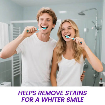🦷🦷🦷New 7-Pro Intensive Toothpaste | Upgraded Purple Formula with 7 Probiotics | Deep Enamel Repair & Long-Lasting Freshness-8POP