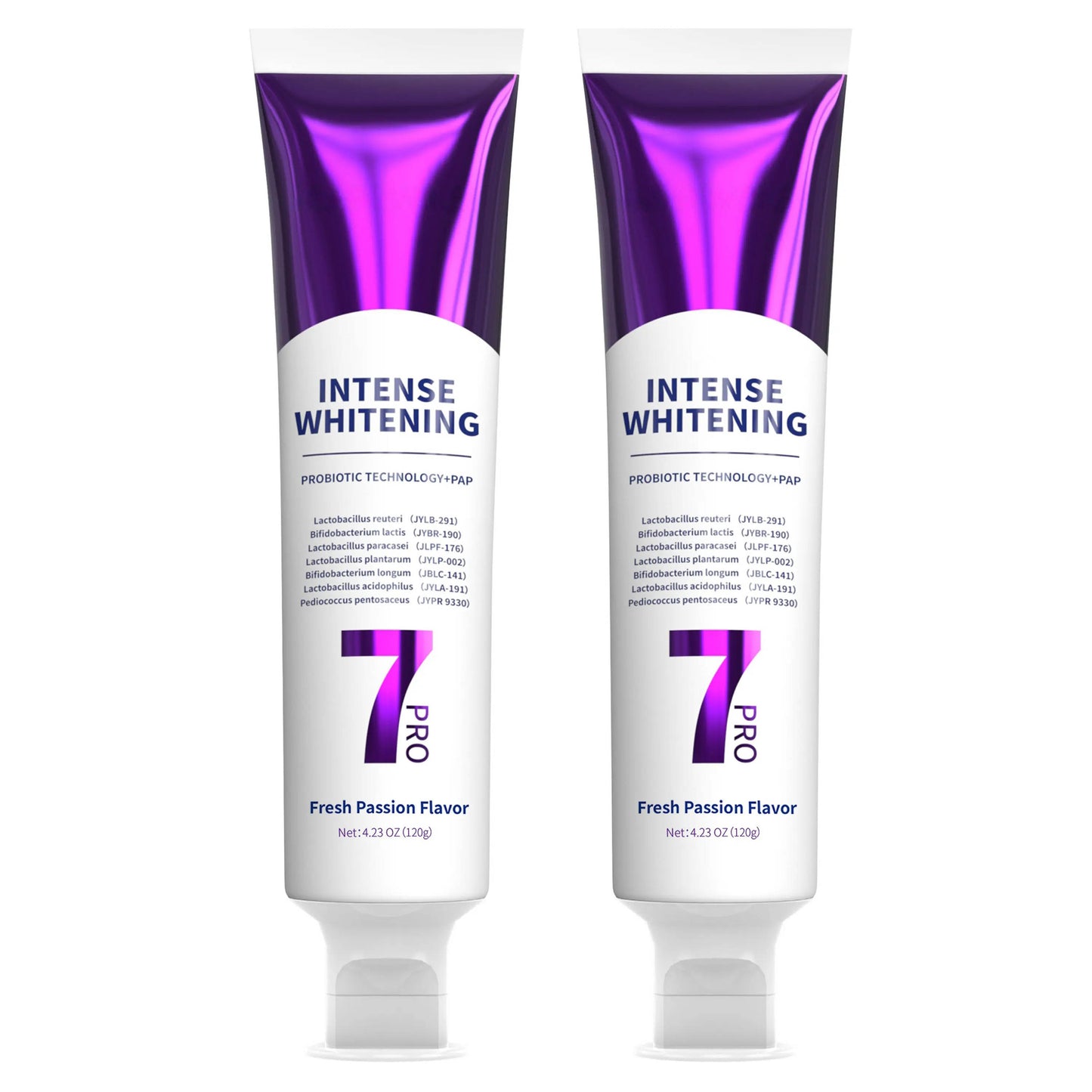 🦷🦷🦷New 7-Pro Intensive Toothpaste | Upgraded Purple Formula with 7 Probiotics | Deep Enamel Repair & Long-Lasting Freshness-8POP
