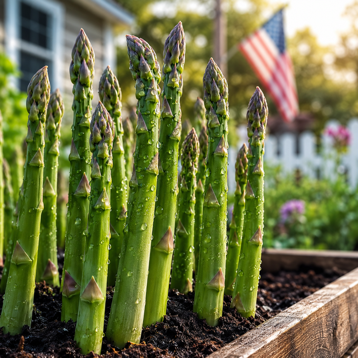 Grow Fresh Organic Asparagus at Home 🌱-8POP