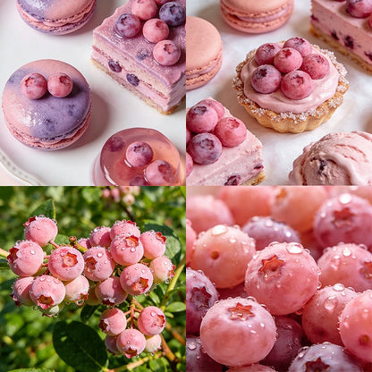 🔥50K+ SOLD!💟Premium Pink Blueberry Seeds -😋A Uniquely Delightful Taste-8POP