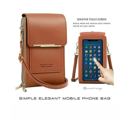 👜 📱 Women's Touch Screen Messenger Bag – Smart Phone Charging, Anti-Theft & Water-Resistant ✨-8POP