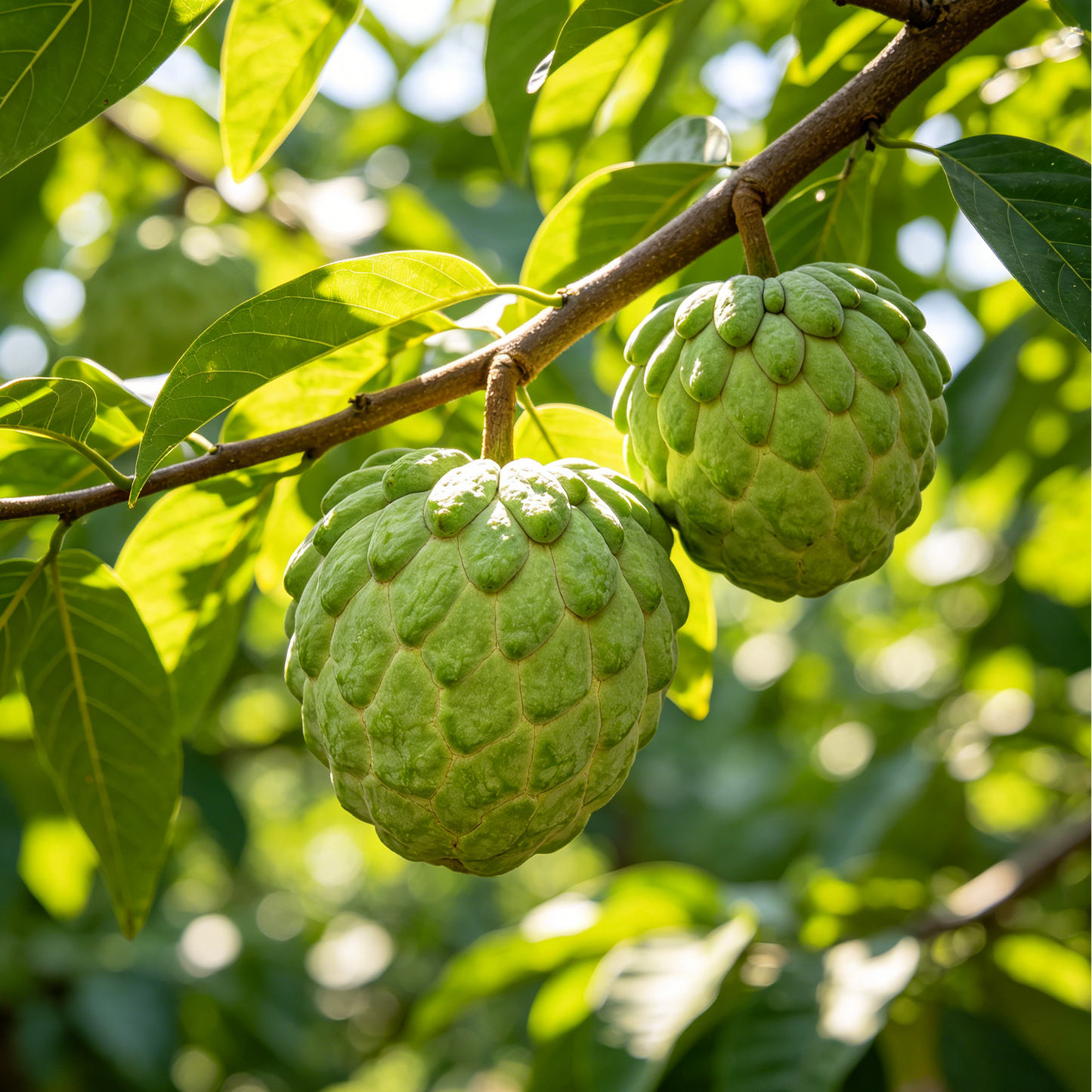 🍈 Dilyhbu Sugar Apple Growing Kit – Grow Your Own Tropical Fruit at Home-8POP