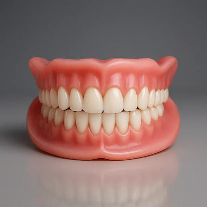 🔥Up to 70% off today only!🔥Dilyhbu Medical Full Denture with Strong Suctiond🦷Obtain American Dental Association (ADA) Certification-8POP
