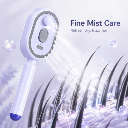 💆‍♀️ Electric Mist Spray Massage Hair Brush – Smooth, Refresh & Relax ✨-8POP