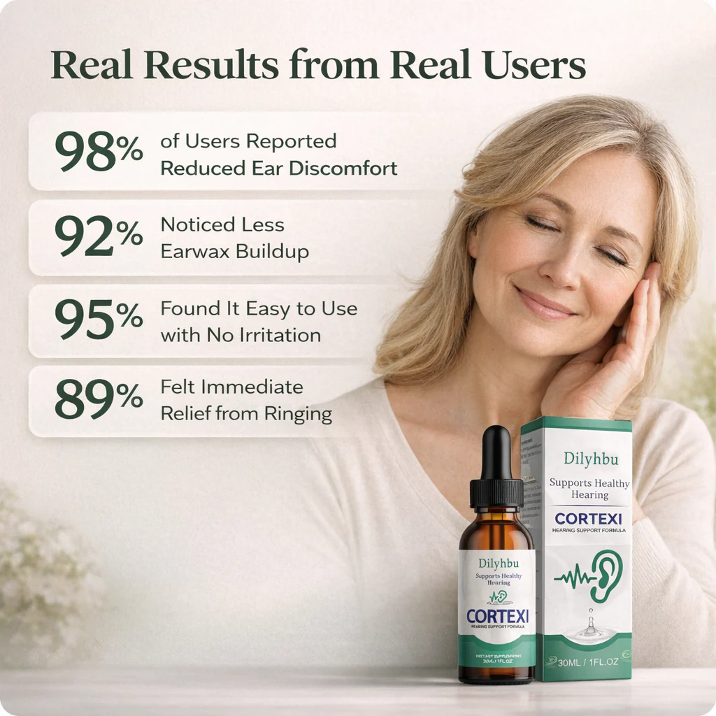 Dilyhbu Tinnitus Ear Drops for Clear Ears and Ultimate Comfort – Unlock Instant Relief from Tinnitus and Ear Discomfort🎶-8POP