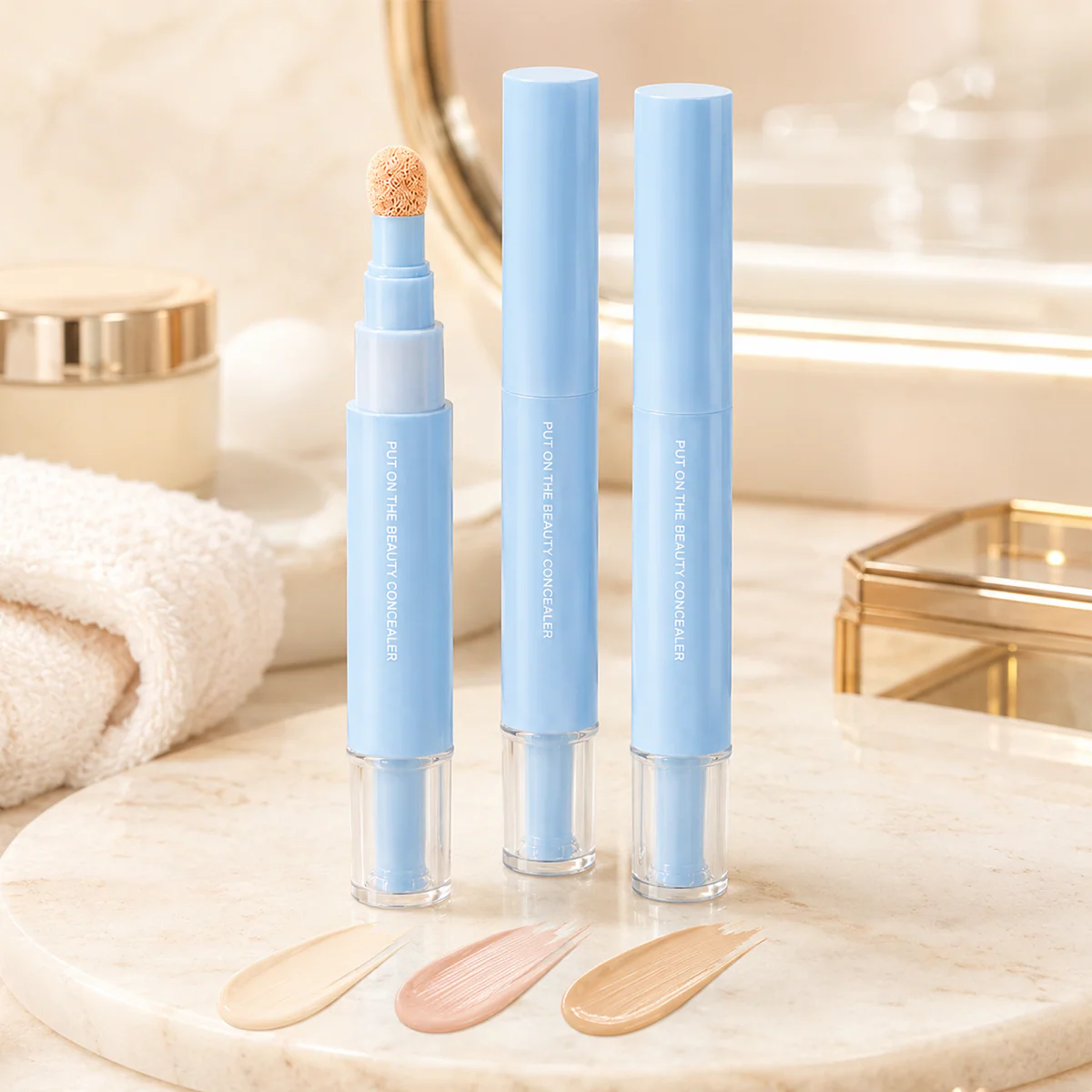 2-in-1 Concealer & Powder Foundation-8POP