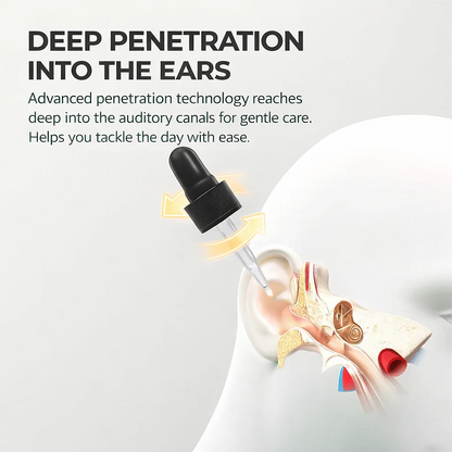 Dilyhbu Tinnitus Ear Drops for Clear Ears and Ultimate Comfort – Unlock Instant Relief from Tinnitus and Ear Discomfort🎶-8POP